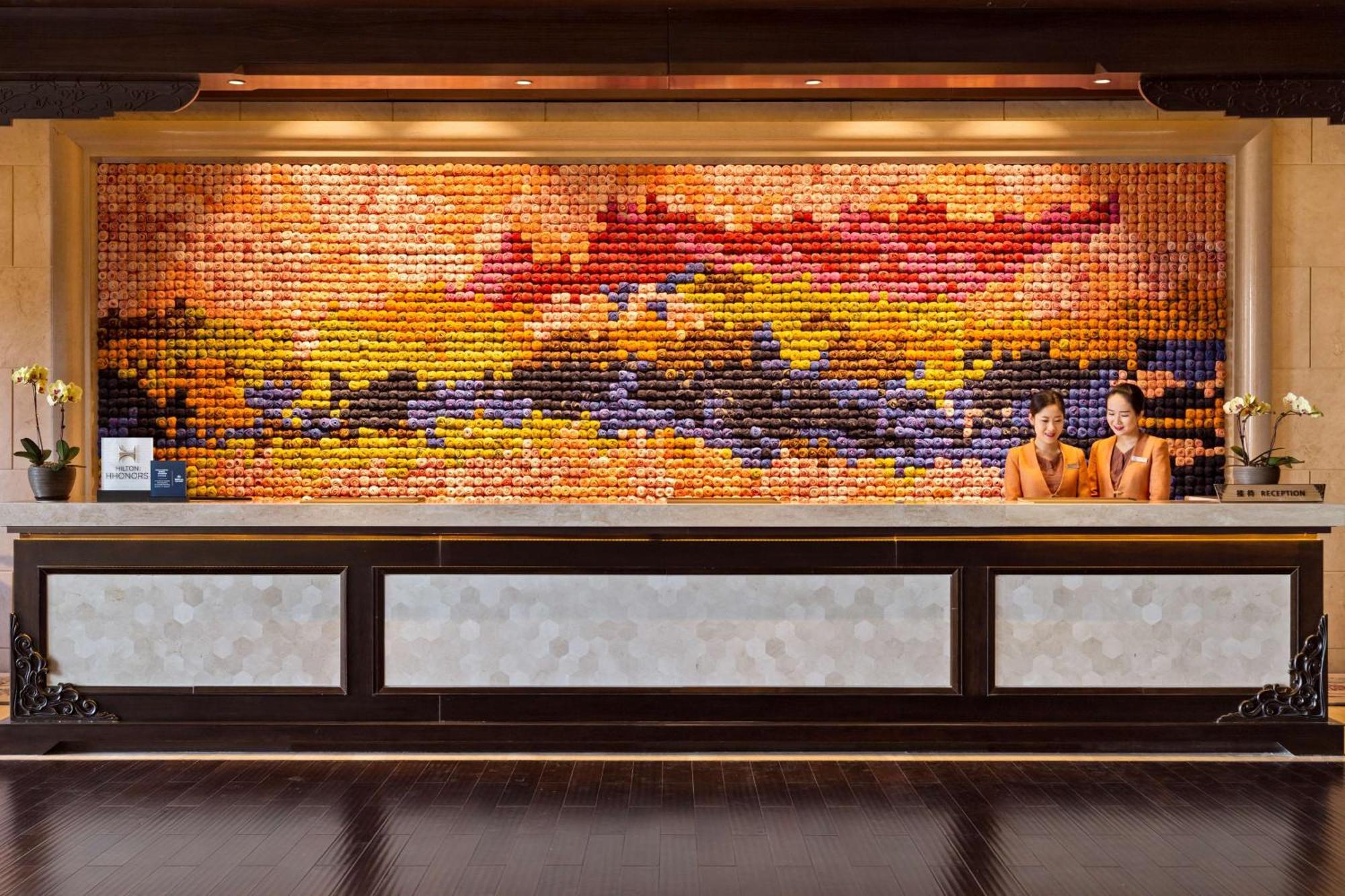 ヒルトン ダーリー リゾート アンド スパ 大理市 エクステリア 写真