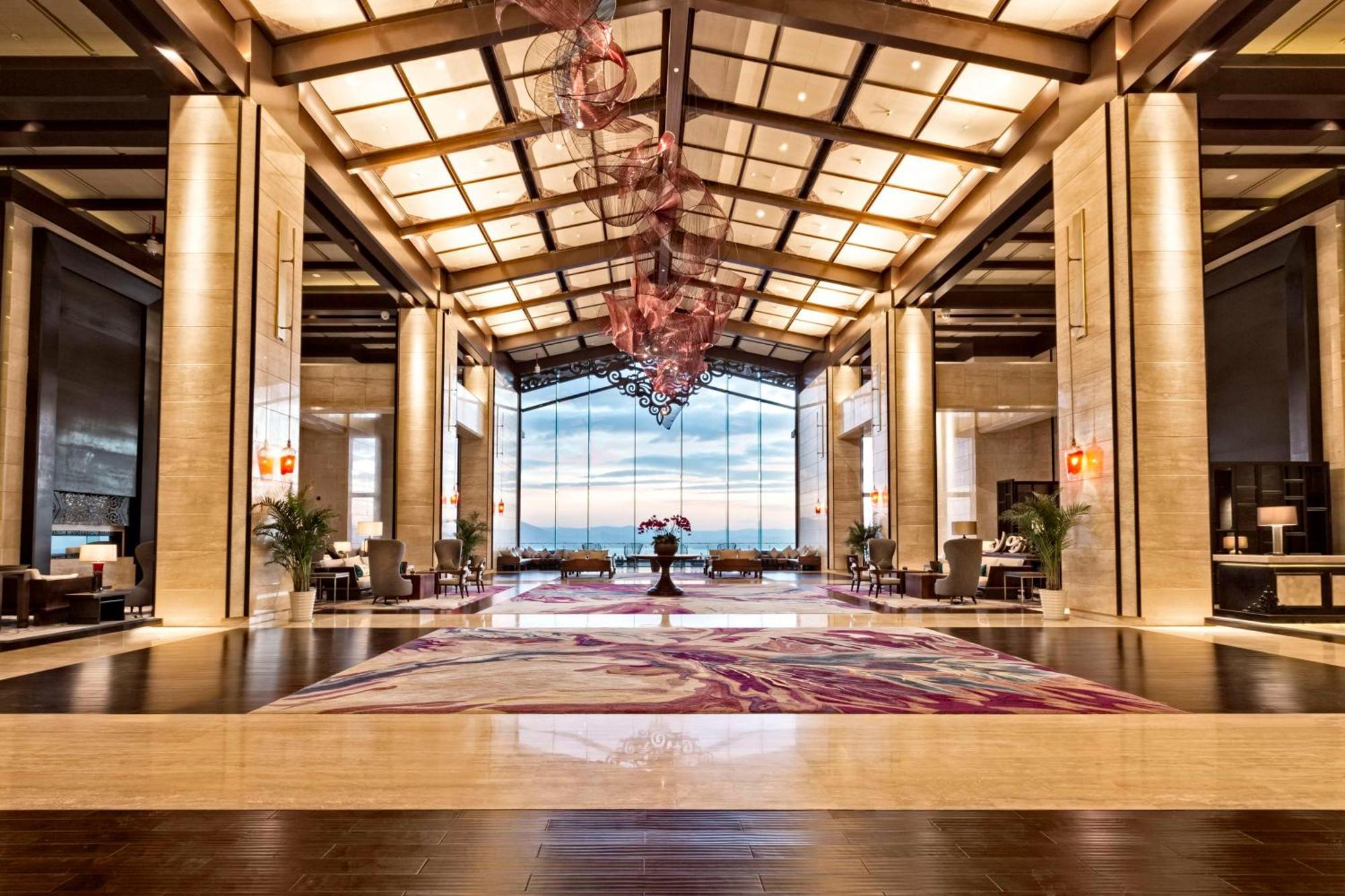 ヒルトン ダーリー リゾート アンド スパ 大理市 エクステリア 写真